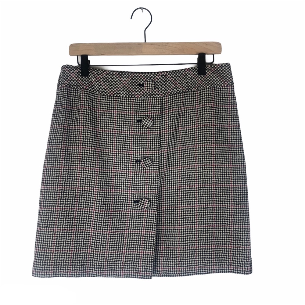 Plaid Ann Taylor Loft Skirt
